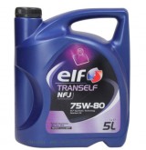 Трансмиссионное масло минеральное  TRANSELF (5L) 75W80 API GL-4+