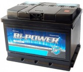 50 Аh/12V  Euro BI-Power