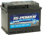 60 Аh/12V  BI-Power