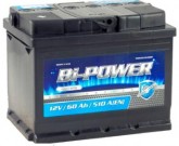 60 Аh/12V  Euro BI-Power