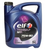 Трансмиссионное масло минеральное TRANSELF (5L) 75W80 API GL-4+