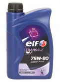 Трансмиссионное масло минеральное  TRANSELF (1L) 75W80 API GL-4+