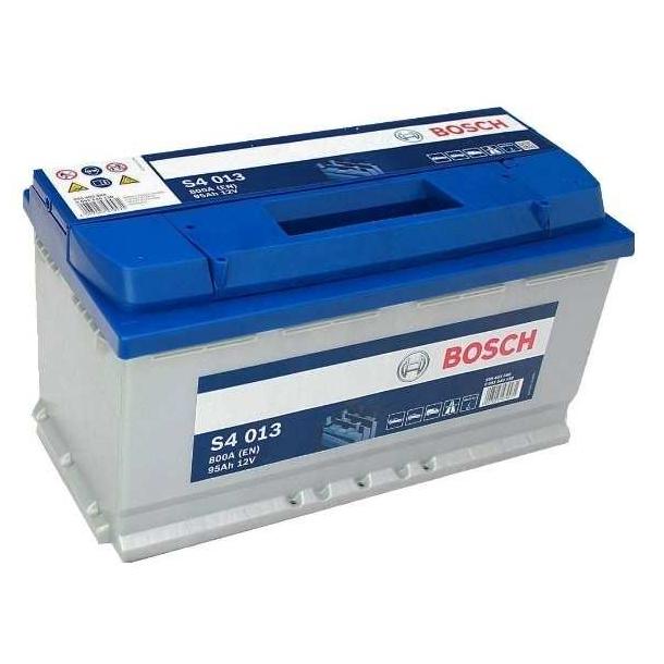 АКБ Bosch S4 P(+) 95Ah 800A(EN) 353X175X190