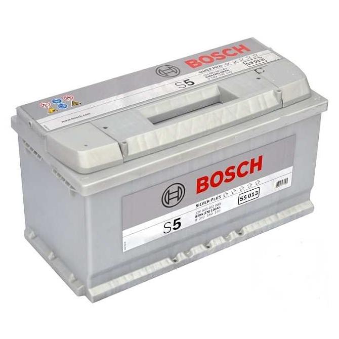 АКБ Bosch Silver S5 (-/+) 100Ah 830A(EN) 353X175X190