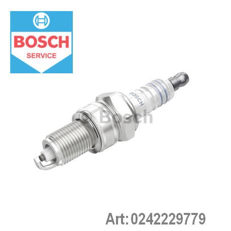 BOSCH ,WR8LCE +34 Свеча зажигания SUPER PLUS 0,7mm BMW 2,0-3,4: E30, E28/34, E32