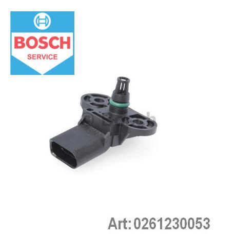 BOSCH  VW Датчик давления впускн.Passat 2.0 00-,Audi A4/5/6/8