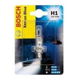 BOSCH H1 Xenon Blue 12V55W автолампа(блiстер упаковка N2c)