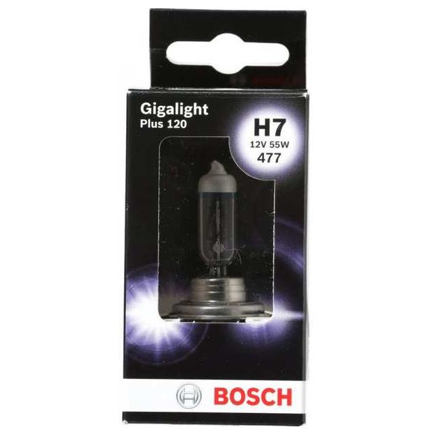 Лампочка H7 Gigalight +120