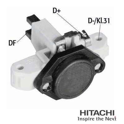 HITACHI DB Реле-регулятор генератора 14V  W124, W201