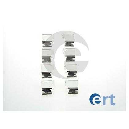 ERT DB Р/к установки переднiх гальмiвних колодок (сист. BOSCH) Vito,Sprinter