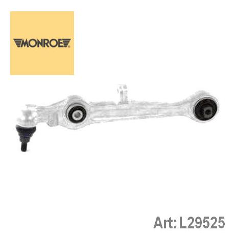 MONROE VW важiль передн. нижн. лiв./прав.(конус 20.6mm) Passat,Audi A4/A6/A8 -98(Б)